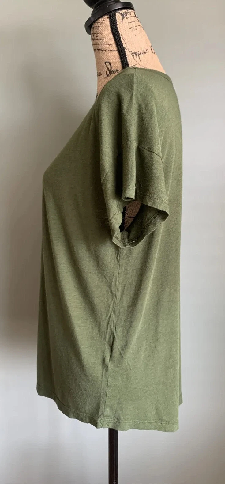 beyond-yoga lightweight loose oversized shirt