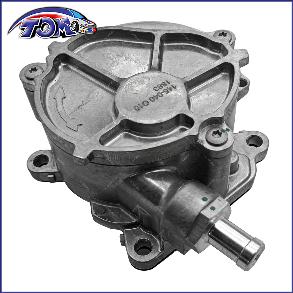 3.6L Engine Brake Vacuum Pump For VW CC Passat Touareg Audi Q7 Porsche Cayenne - Image 3 of 4