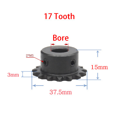 1 Stück 9T-20T 04C Industriekettenrad 9 10 11 12 13 14 15 16 17 18 19 20 Zähne 45 # Stahl-Kettenradteilung 6,35 mm, Bohrung 5–18 mm 13 1 Stück 9T-20T 04C Industriekettenrad 9 10 11 12 13 14 15 16 17 18 19 20 Zähne 45 # Stahl-Kettenradteilung 6,35 mm, Bohrung 5–18 mm 13