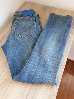 Adidas Denim Originals Woman's Pocket bits Blue Jeans Size