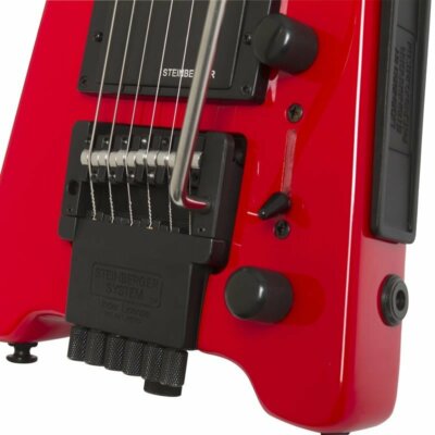 STEINBERGER Spirit GT-PRO Deluxe Series Hot Rod Red Headless