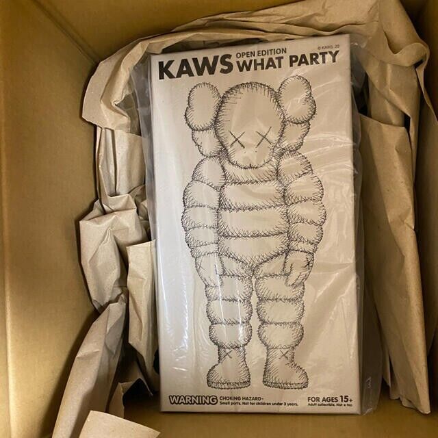 KAWS WHAT PARTY WHITE Medicom Toy Bearbrick Kaws First Tokyo KAWS WHAT PARTY WHITE Medicom Toy Bearbrick Kaws First Tokyo