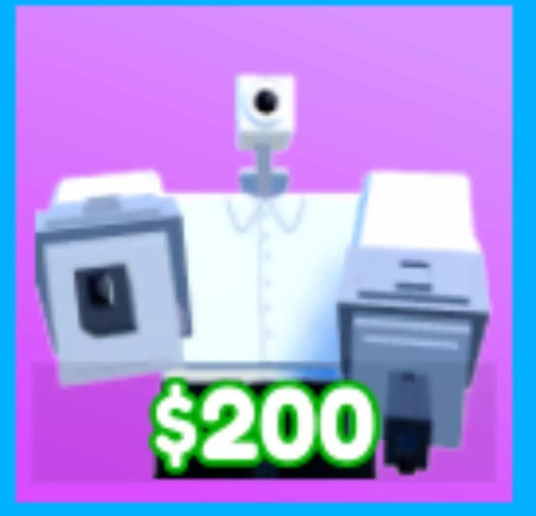 Toilet Tower Defense, Roblox, TTD, Engineer Cameraman Unit