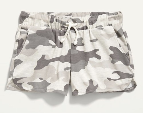 Old Navy Girls Jersey Shorts ~ Dolphin 