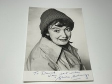 Sheila Collings Hand Signed 5"x7" BW Photo Autograph Derek Eastenders