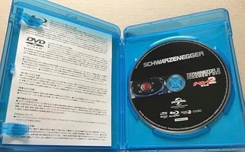 Terminator 2 Judgment Day Special Edition Blu-ray Japan English GNXF-1880 - Image 2 of 4