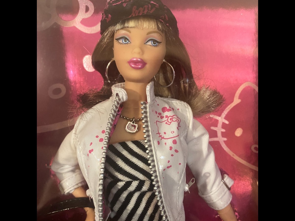 Mattel Hello Kitty x Barbie Collector Pink Label Sanrio Mattel Hello Kitty x Barbie Collector Pink Label Sanrio