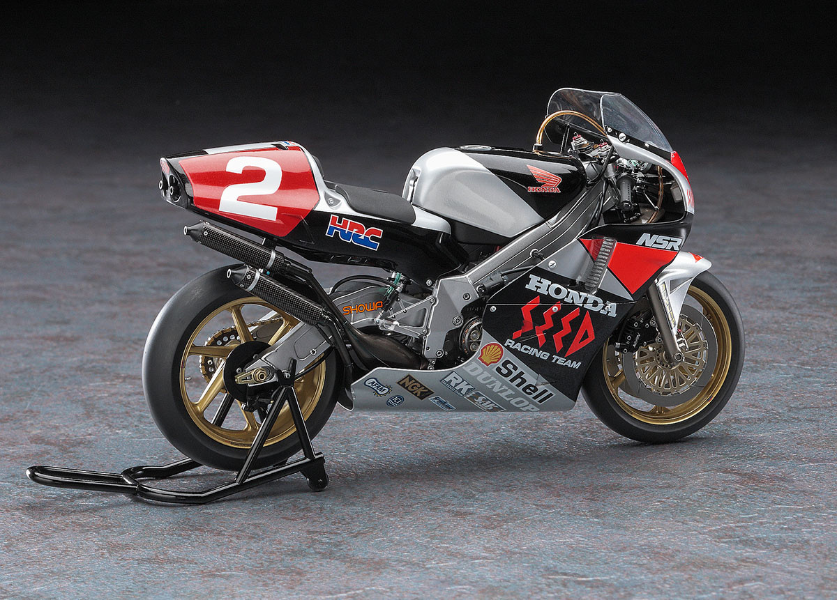 HASEGAWA 1/12 Honda NSR500 Seed Racing 1989 Japan GP500 #21719