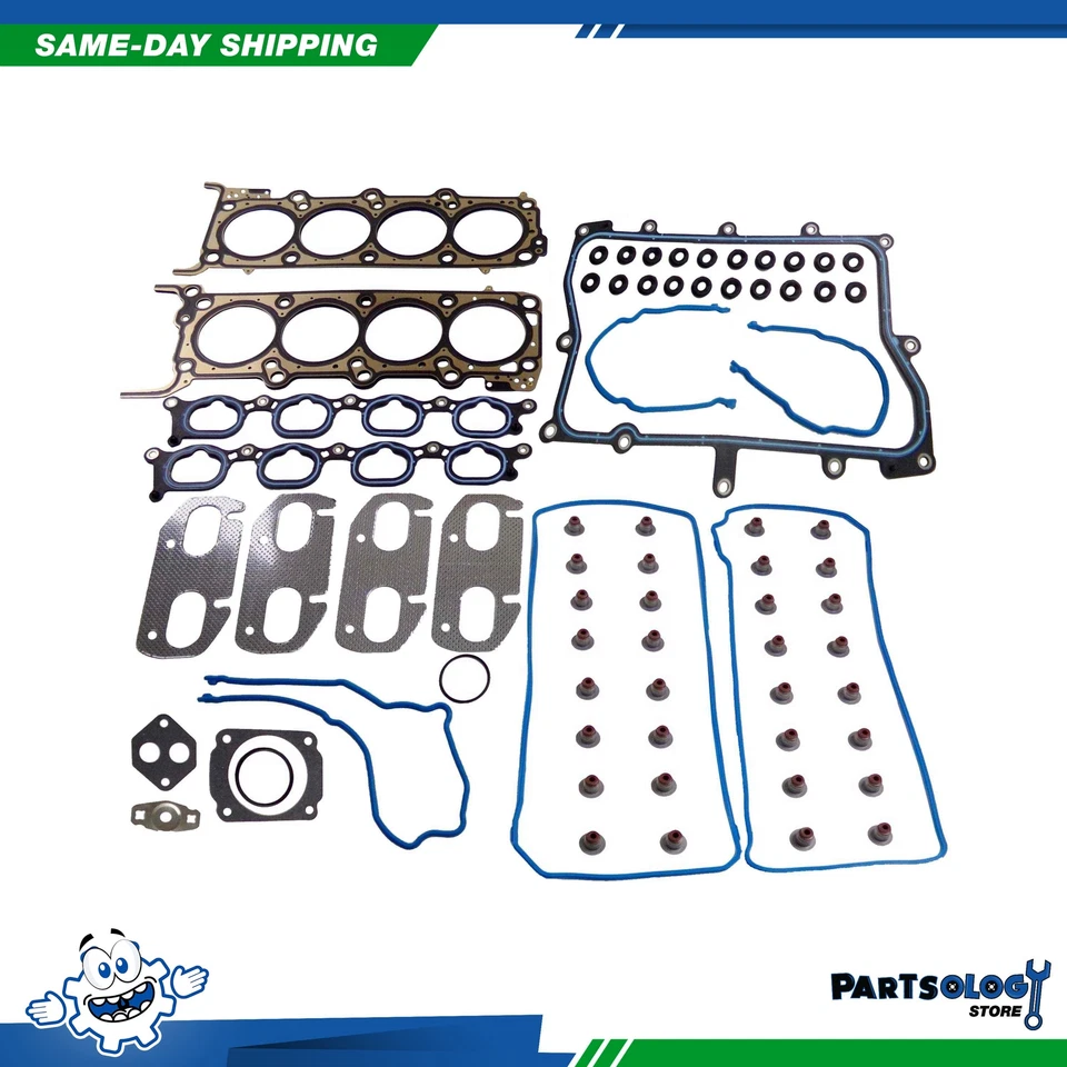 Kit de reconstrucción de motor DNJ EK4164 para 03-04 Lincoln Aviator 4,6 L V8 DOHC 32v Foto 2 de 4
