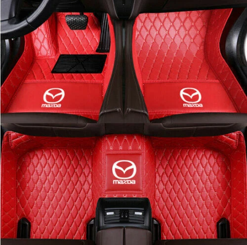 For-Mazda CX5 CX-5 KE,KF SUV Car Floor Mats-Right-hand drive 2015-2023 - Picture 16 of 28