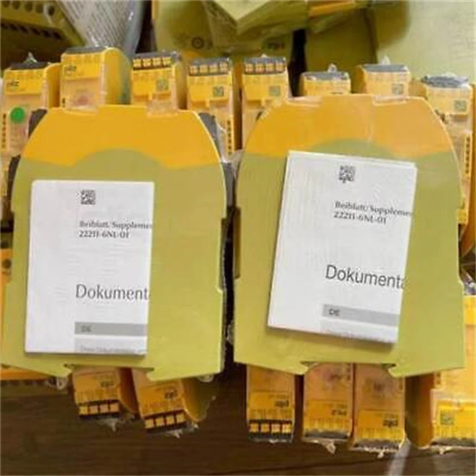 Новый запечатанный Pilz 773100 PNOZ M1P безопасности реле DHL ускоренная доставка - Изображение 4 из 4