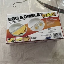 Emson Omelet Wave, Microwave Omelet Cooker New!!!