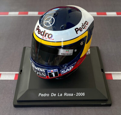 NEW 1:5 Casco Helmet F1 PEDRO DE LA ROSA 2006 MCLAREN
