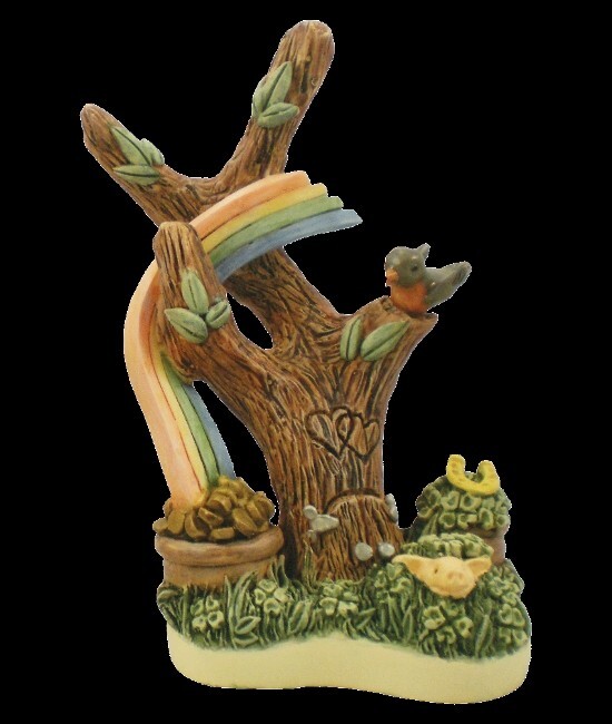 Hummel Giftware from Goebel LUCKY DAY'S  SCAPE NIB 818170 Accessory Collection