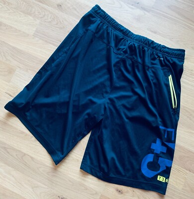 + REEBOK Shorts + M + seltene Rarität + CROSSFIT GAMES + Sport Fitness Training