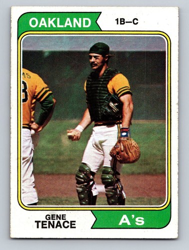 1974 Topps Baseball Cards #1-200 IN PERFETTE CONDIZIONI Scegli le carte - Foto 62 di 117