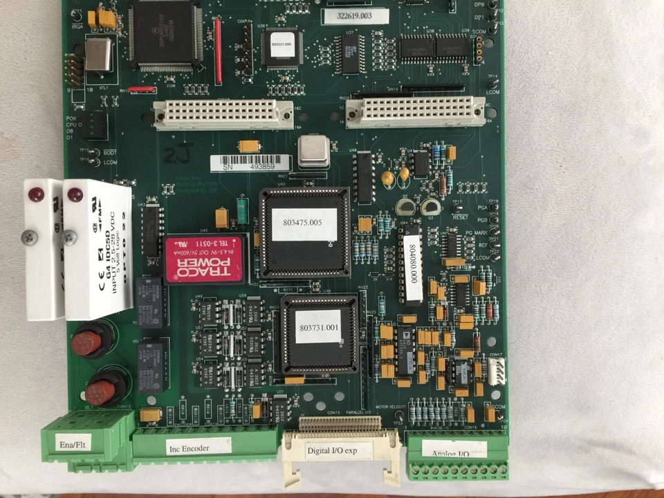 unico 2400 drive control board - Image 2 of 4