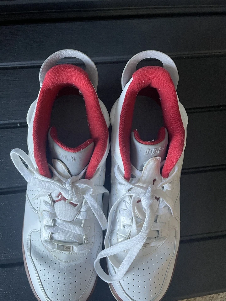 Talla 8.5 - Air Jordan Fusion 6 5/8th Varsity Red Foto 4 de 4