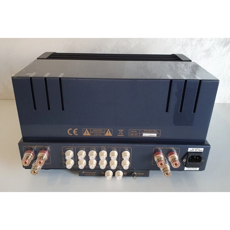 PRIMALUNA EVO 200 BLACK INTEGRATO AMPLIFICATORE INTEGRATO GARANZIA UFF. - Immagine 2 di 2