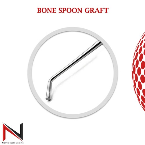 Dental Implantology Bone Graft Scoop Plugger Carrier Packer Compactor Implant - Picture 3 of 3