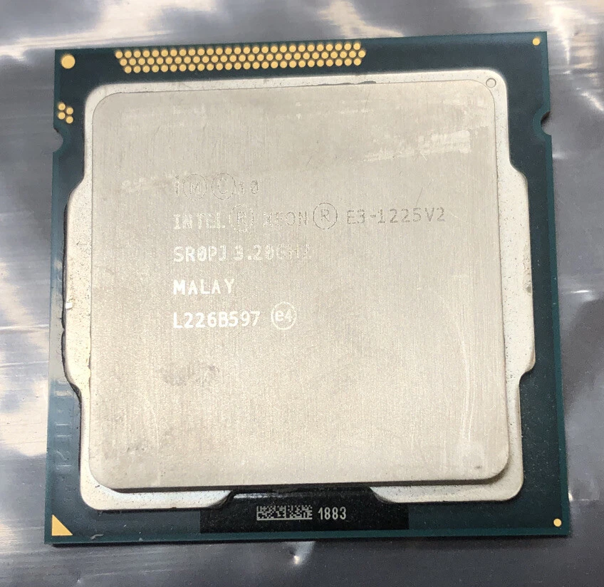 Xeon Intel Xeon E3-1225 V2 Processor Model Computer Processors