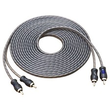 2Channel RCA Audio Cable RECOIL RCI220 99.99 Oxygen Free Copper 20ft