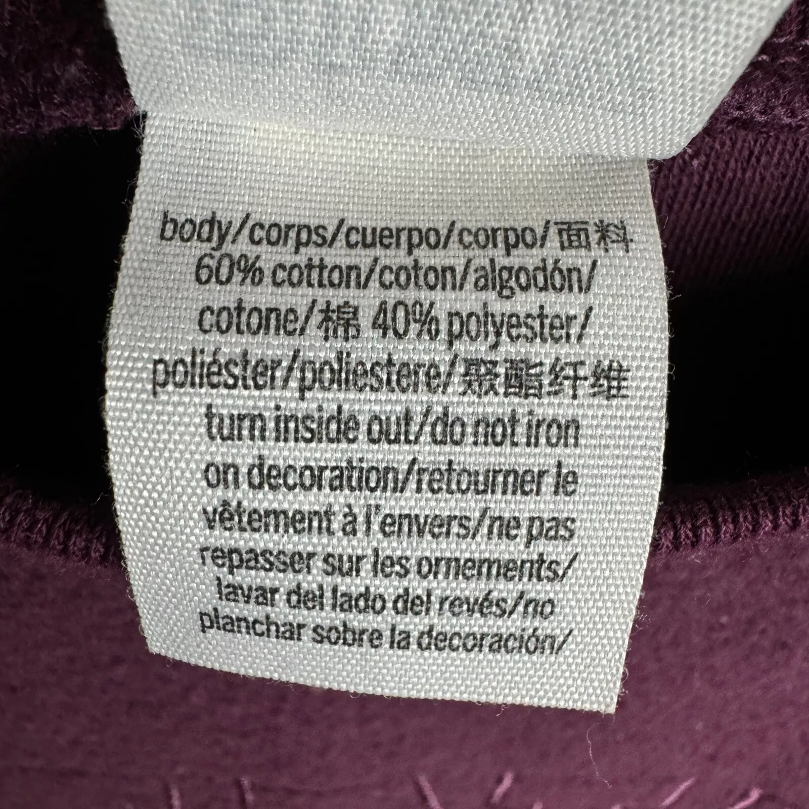 victoria-secret-vs fleece sweatshirt