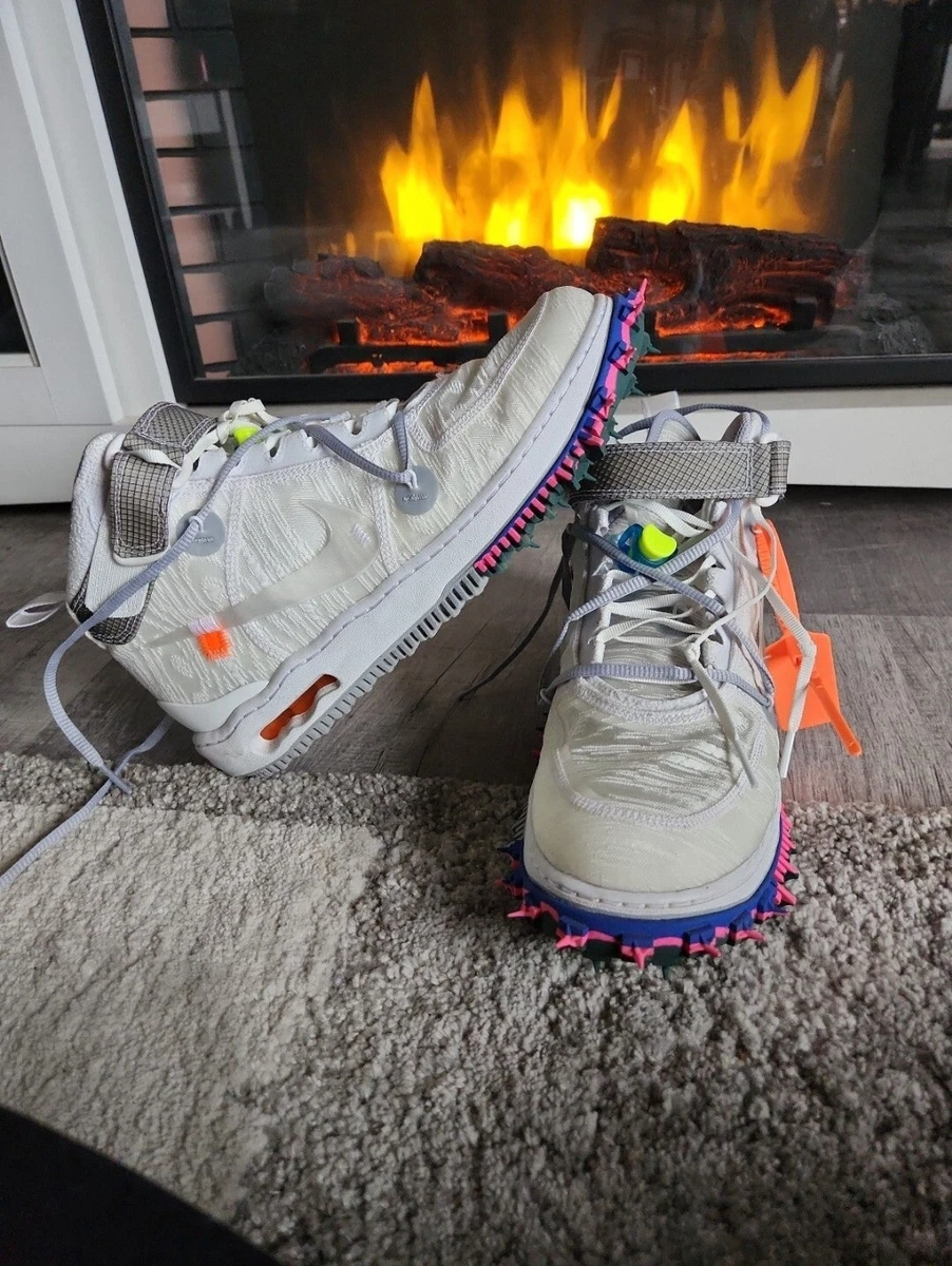 Size 10.5 Nike Air Force 1 x Off White White 2022 eBay