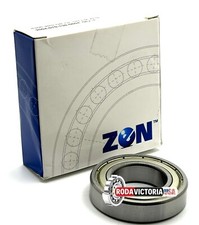 ZEN 6006 ZZ C3 BALL BEARING, METAL SHIELDED 30x55x13mm