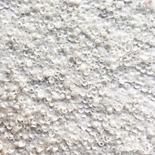 3mm Cup Sequins Crystal White Hologram Glitter Sparkle Made in USA