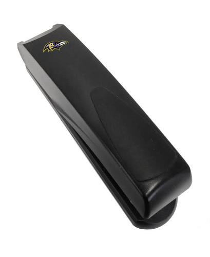 Black Desk Stapler w/ NFL Team Logo Decal Plastic Finish FREE Staples Included - Picture 16 of 21