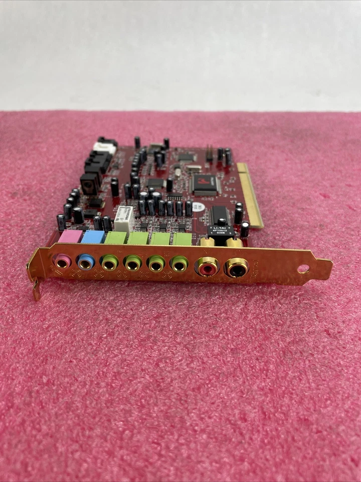 Audiotrak-Prodigy 7.1 Ver 1 PCI Audio Card - Image 4 of 4