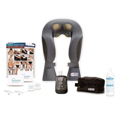 DR-HO'S Neck Pain Pro Essential Package T*NS E*S Therapy Total Body Relief USA