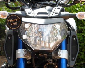 Yamaha Mt 09 14 16 Motorcycle Headlight Protector Light Guard Kit Ebay