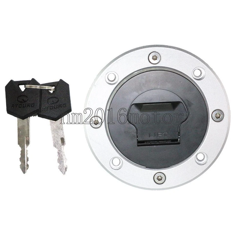 Fuel Gas Cap w/ Keys for Suzuki Marauder VZ800 1997-2004 GSX 600 700 98-2006 Foto 2 de 4