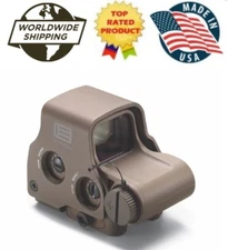 New EOTech EXPS3-0 TAN Holographic Weapon Sight NV 68 MOA Ring 1 MOA Dot Reticle