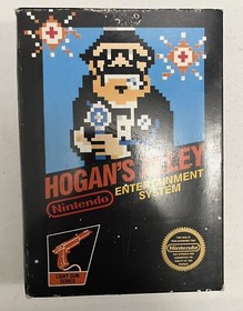 Nintendo Entertainment System NES Hogan&rsquo;s Alley Tested Working Read Desc