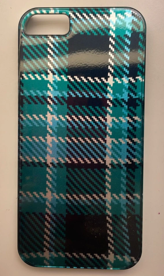 Funda protectora de diseño Quikcell 2 para iPhone 5/5S/SE - Verde Foto 3 de 4