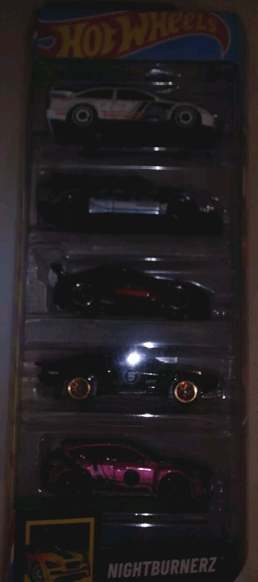 JBJ87 5-Pack 2025 Hot Wheels Nightburnerz Ford, Nissan JBJ87 5-Pack 2025 Hot Wheels Nightburnerz Ford, Nissan