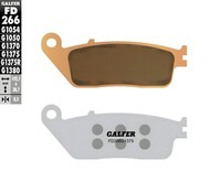 BremsbeläGe Set Galfer 2X FD266G1375 Sinter-Metall Sport Vorne 8,3Mm FüR Triumph