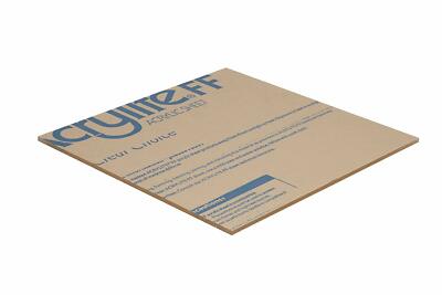 Falken Design WT3015-1-4/1212 Acrylic White Sheet, Opaque, 12'' x 12'', 1/4'' 10 EA