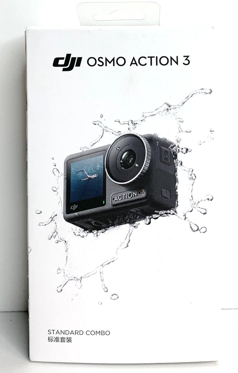 DJI Osmo Action 3 Standard Combo Action Camera | eBay