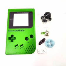 Nintendo Game Boy Original DMG-01 Replacement Housing Shell Screen Lens Green