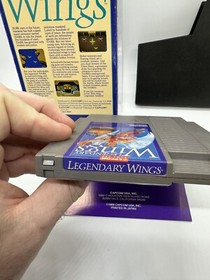 Legendary Wings (Nintendo , 1988) NES CIB Complete Authentic - Tested Rare!