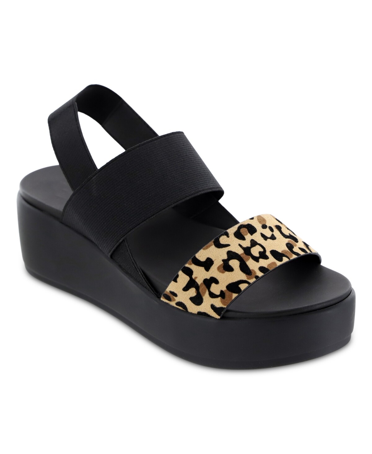 Mia Amore Womens Black Cheetah Print Platform Sandals Size US 7.5 / EU 38  194473879239 | eBay