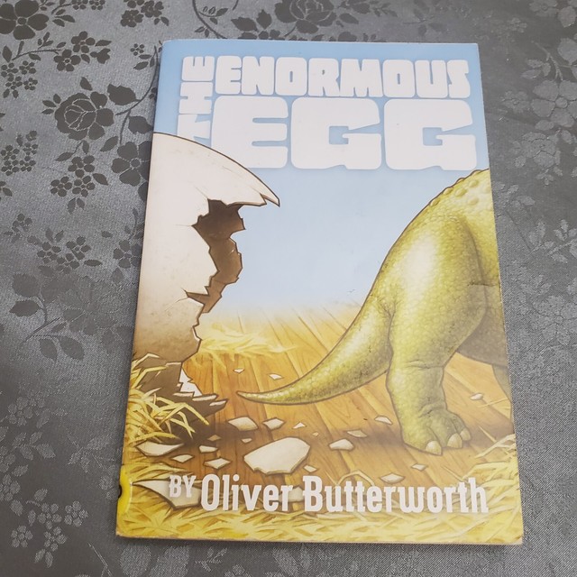 The Enormous Egg by Oliver Butterworth (1995, Hardcover) for sale online | eBay