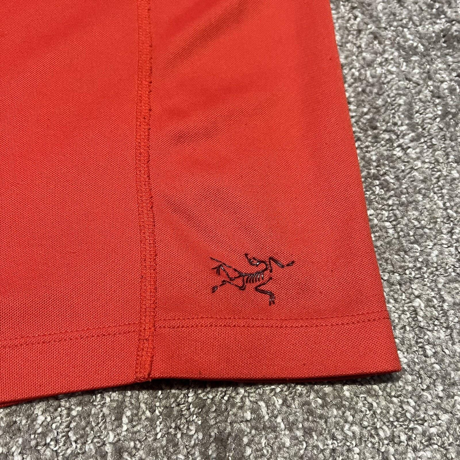 T shirt vintage Arc'teryx da uomo attiva XL poliestere leggera corsa escursionismo