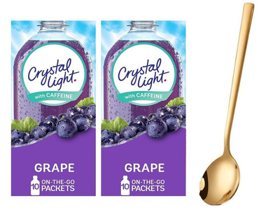 On The Go Drink Mix - Two (2) Pack of 10pck - Sugar-Free, Low-Calorie Refresh...