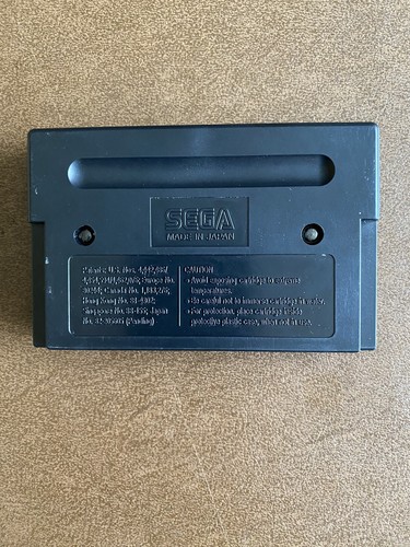 Evander Holyfield's "Real Deal" Boxing Sega Genesis 1992 w/ Game, Case & Manual - Picture 7 of 10
