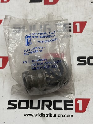 MS3106A28-9P - Amphenol Circular Connector